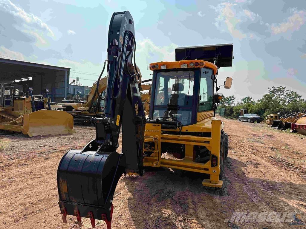 JCB 3 CX لوادر ذات جرافات عكسية