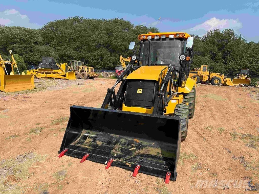 JCB 3 CX لوادر ذات جرافات عكسية