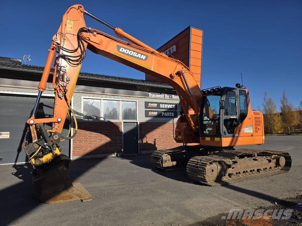 Doosan DX 235 LCR حفارات زحافة