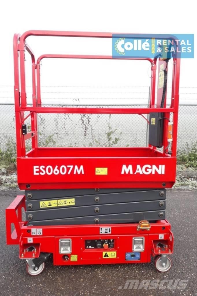 Magni ES 0607 M | 2024 رافعات مقصية الشكل