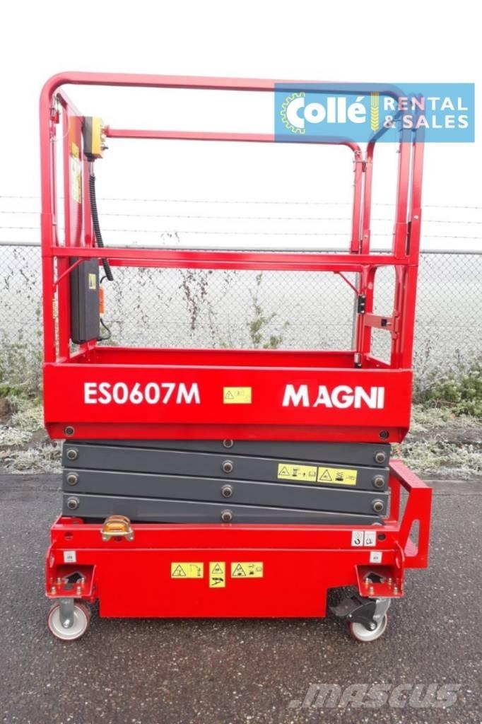 Magni ES 0607 M | 2024 رافعات مقصية الشكل