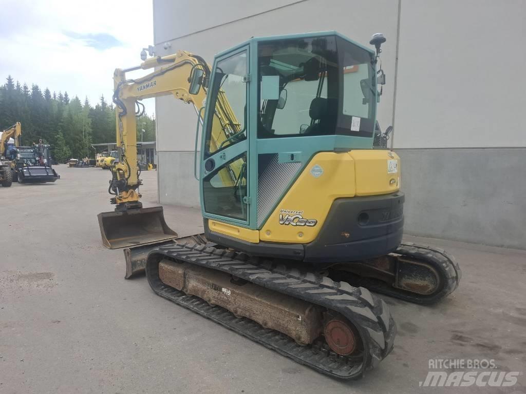 Yanmar Vio 80 U حفارات وسط 7 طن - 12 طن