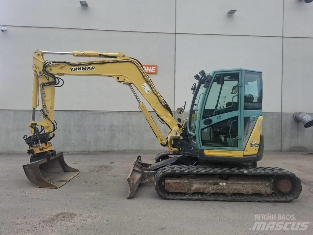 Yanmar Vio 80 U حفارات وسط 7 طن - 12 طن