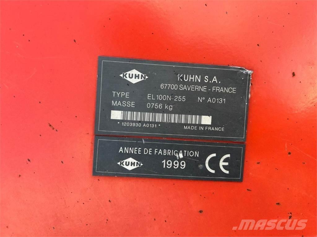 Kuhn EL 100N-255 أعمال تجهيز التربة