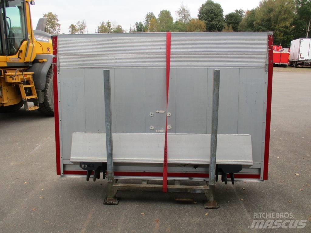  Z-Lift Alu-Brygga مكونات أخرى