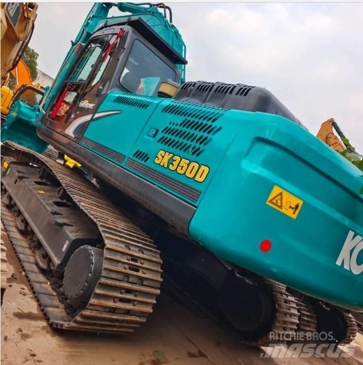 Kobelco SK 350 حفارات زحافة