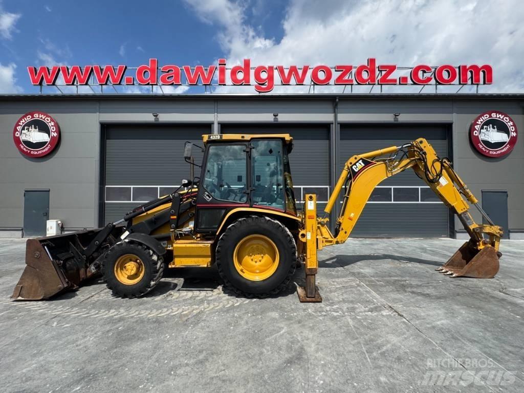 CAT 432 D لوادر ذات جرافات عكسية