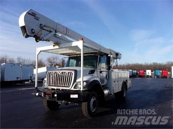 Hi-Ranger TC55 المنصات الهوائية المثبتة على شاحنة