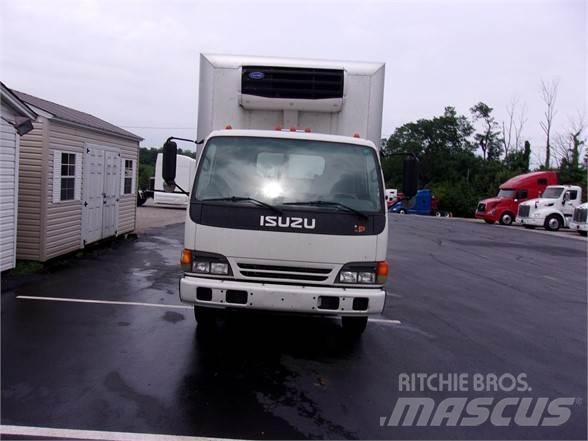 Isuzu NPR HD شاحنات بدرجة حرارة قابلة للضبط