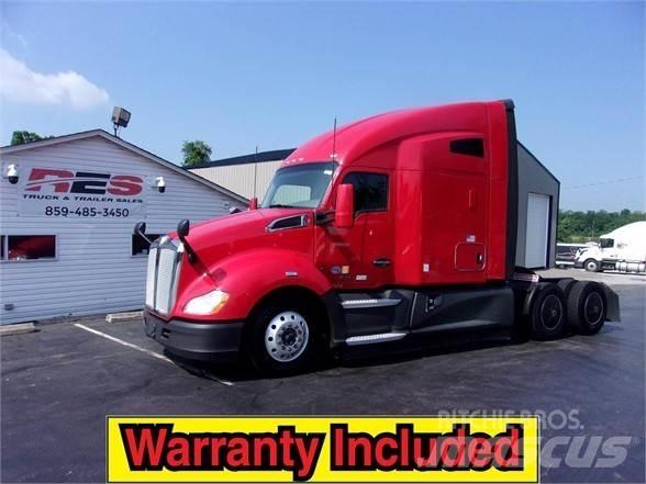 Kenworth T680 وحدات الجر