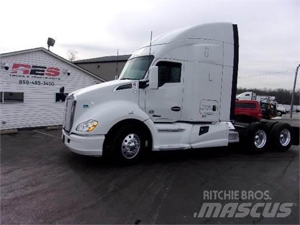 Kenworth T680 وحدات الجر