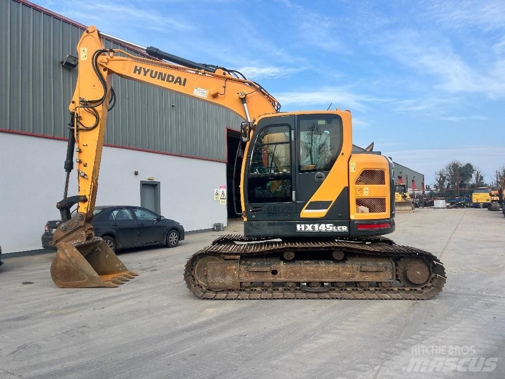 Hyundai HX 145 LCR حفارات زحافة