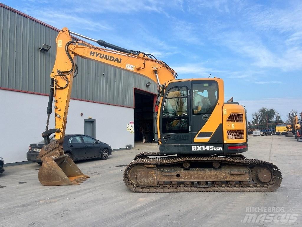 Hyundai HX 145 LCR حفارات زحافة