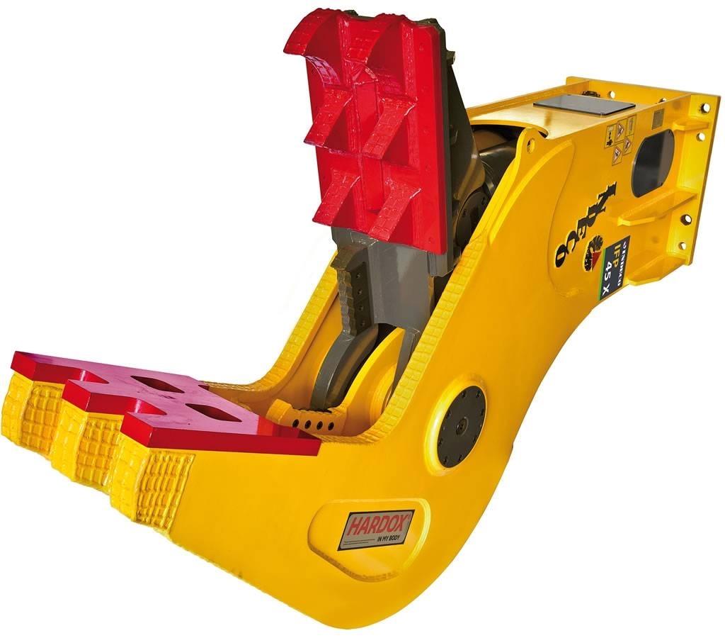 Indeco IFP 45 X جراشات البناء