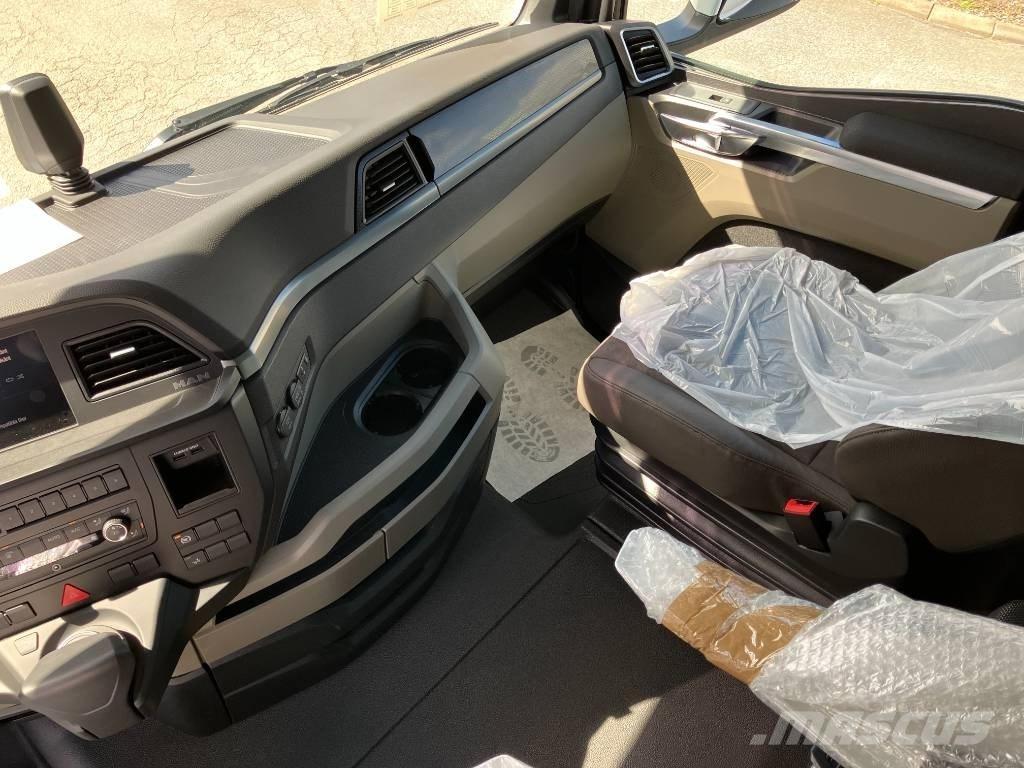 MAN TGX 35.520 شاحنات الرافعات الخطافية