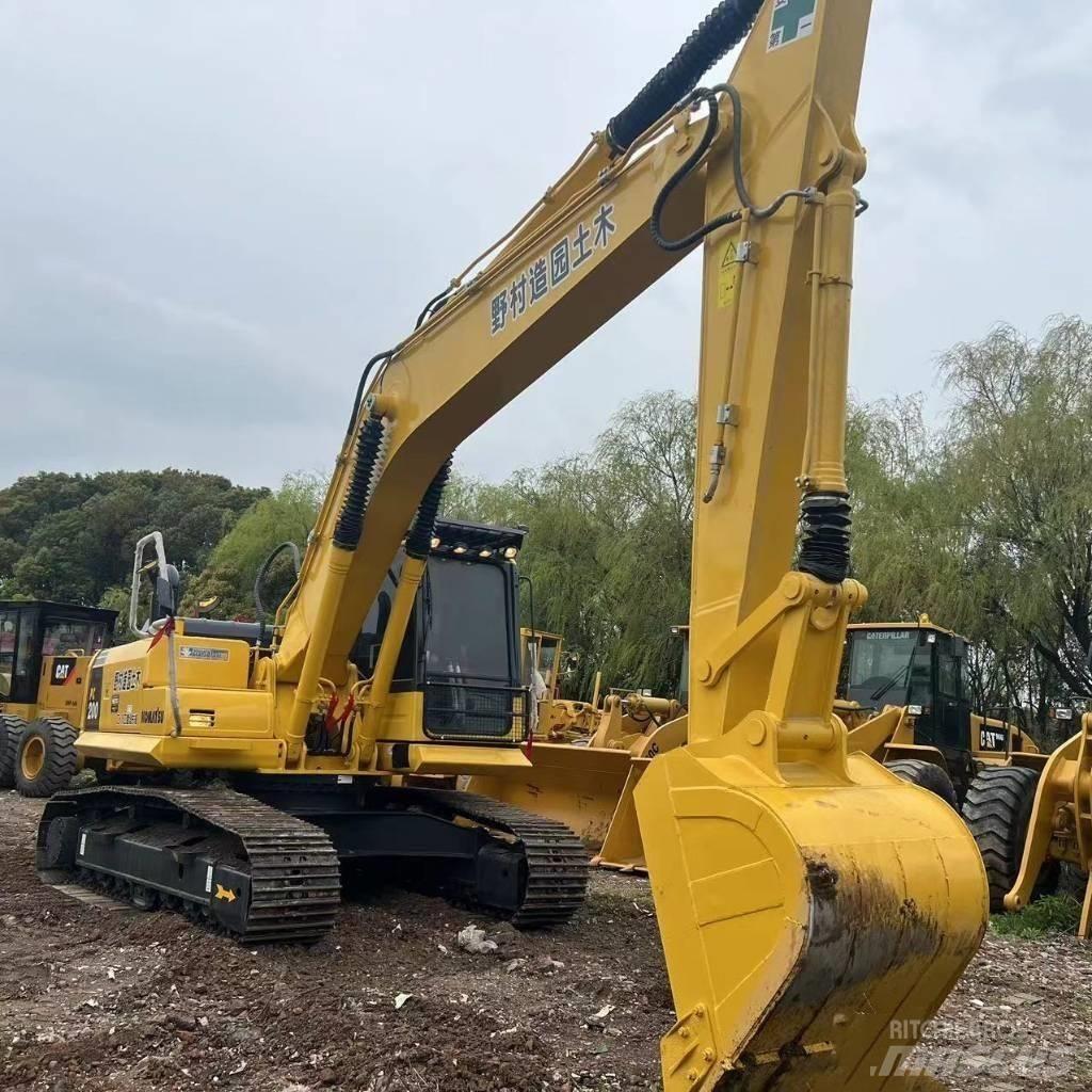 Komatsu pc200-8 حفارات زحافة