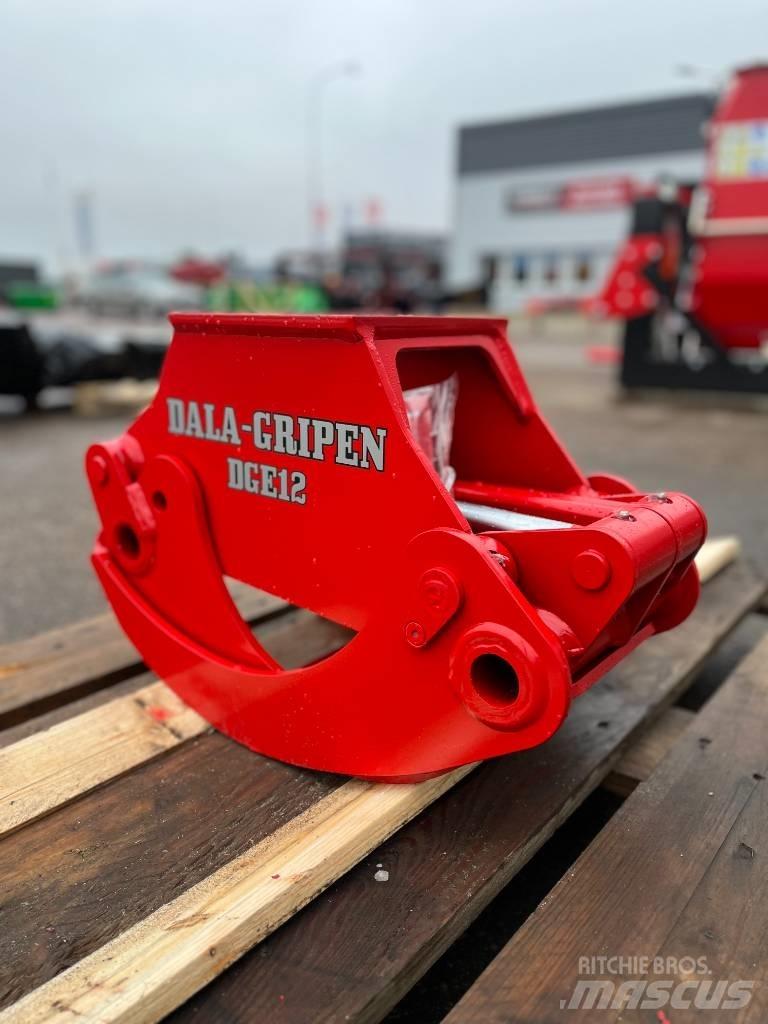 Dala-Gripen DGE 12 مكونات أخرى