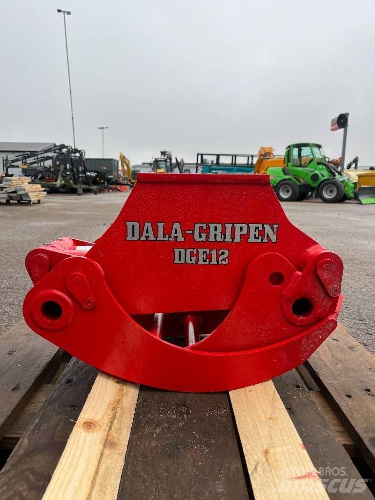 Dala-Gripen DGE 12 مكونات أخرى