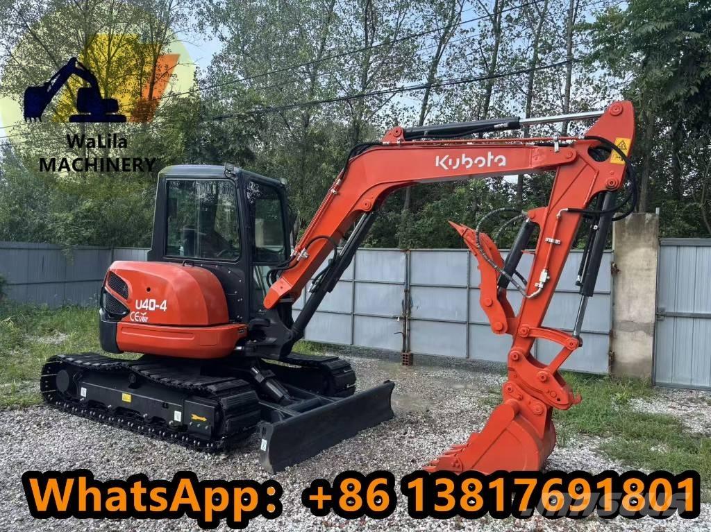 Kubota U 40-5 حفارات صغيرة أقل من 7 طن (حفارات صغيرة)