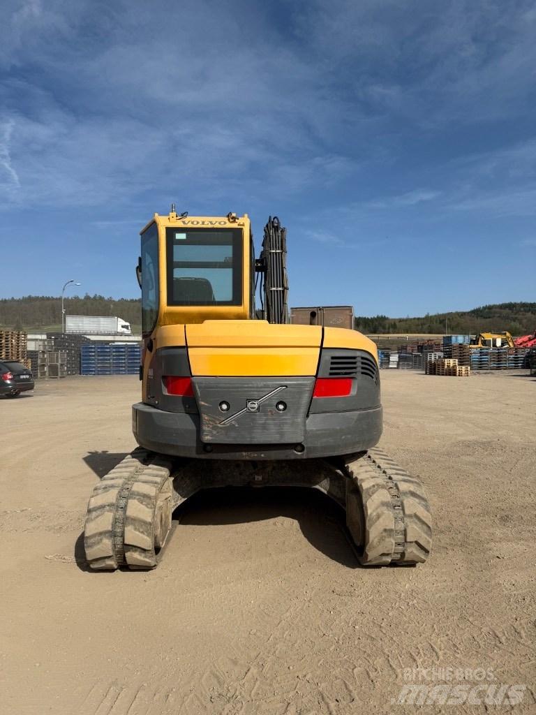 Volvo ECR 88 حفارات وسط 7 طن - 12 طن