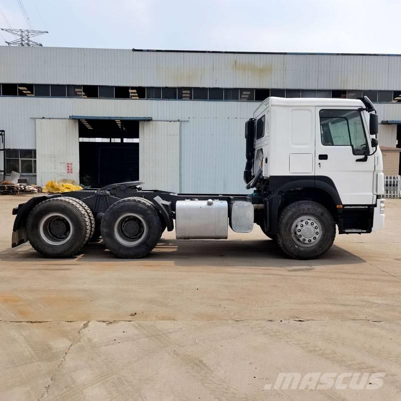 Howo 371 6x4 وحدات الجر