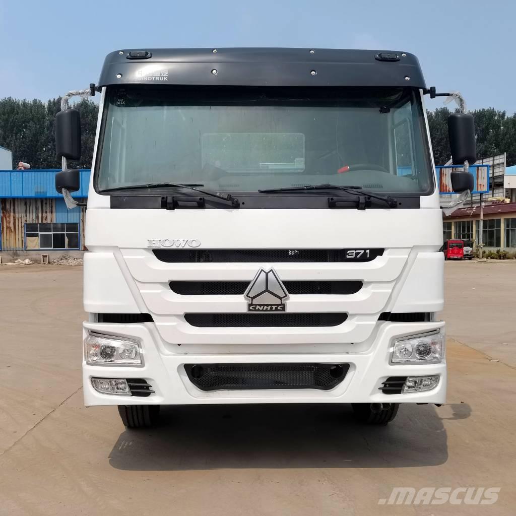 Howo 371 6x4 وحدات الجر