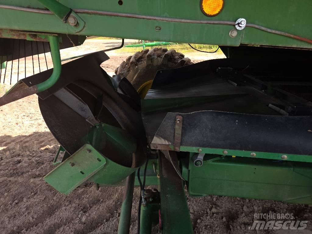 John Deere 9660 WTS حصادات