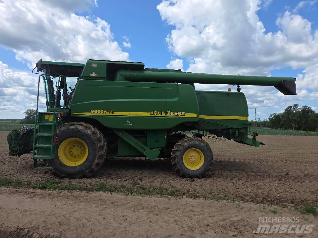 John Deere 9660 WTS حصادات