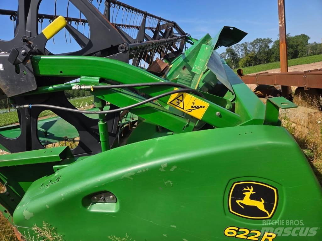 John Deere 9660 WTS حصادات
