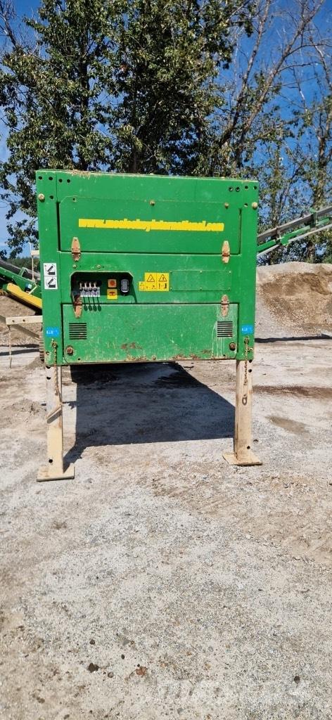 McCloskey S130 أجهزة فحص متنقلة