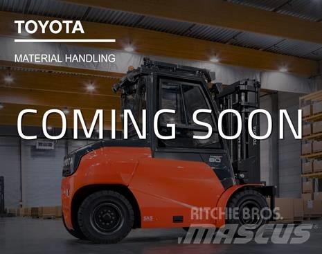 Toyota 9 FBH 80 T شاحنات ذات رافعات شوكية تعمل بالكهرباء