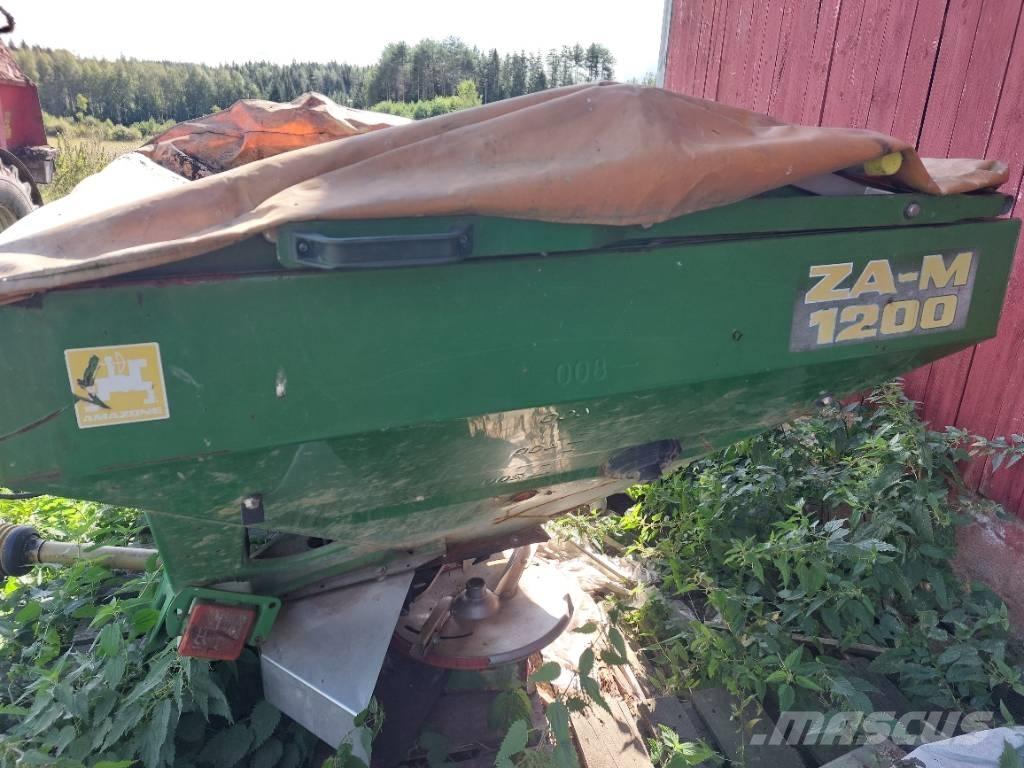Amazone zam 1200 معدات فرد المواد المعدنية