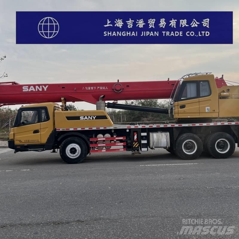 Sany STC 250 T رافعات صالحة لكل أنواع الطرق