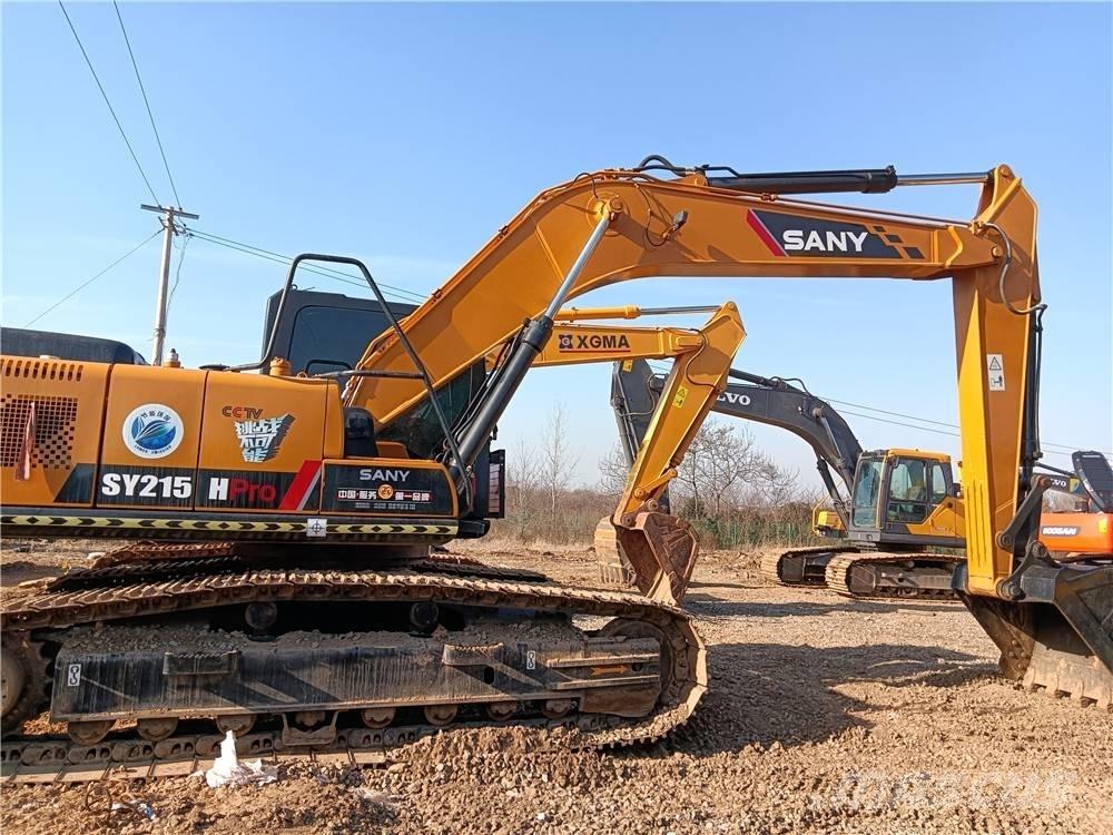 Sany SY215-9 حفارات زحافة