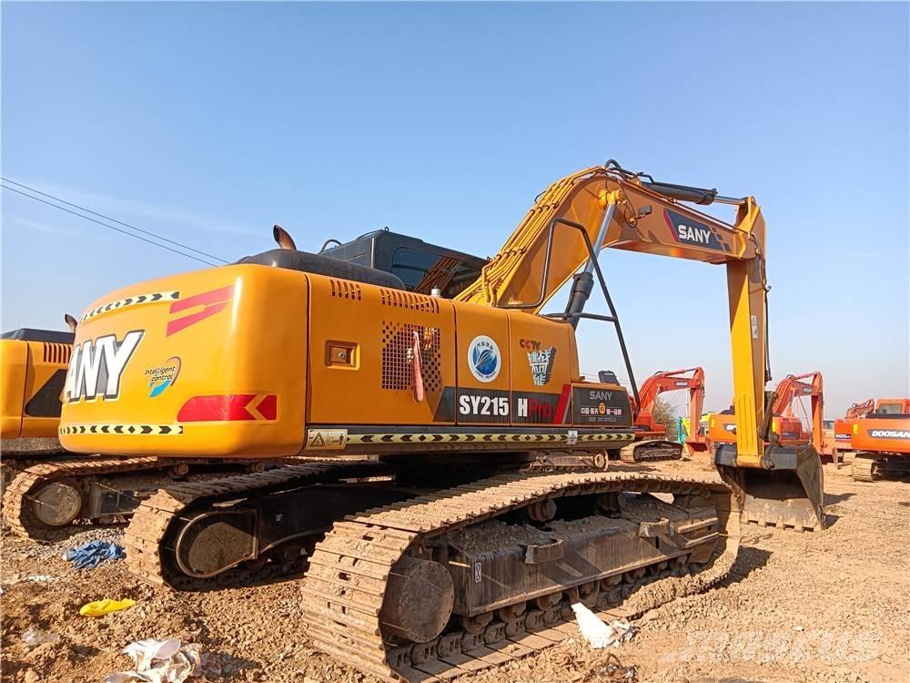 Sany SY215-9 حفارات زحافة