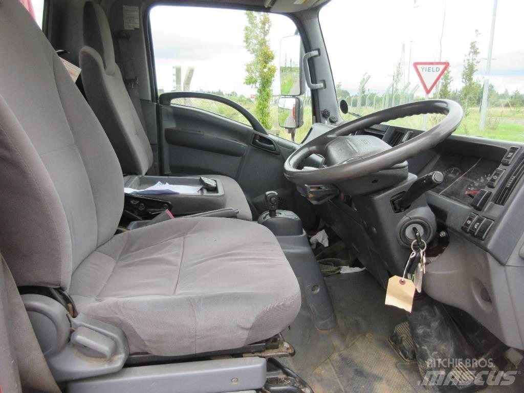 Isuzu N 75.190 شاحنات مسطحة / أوناش