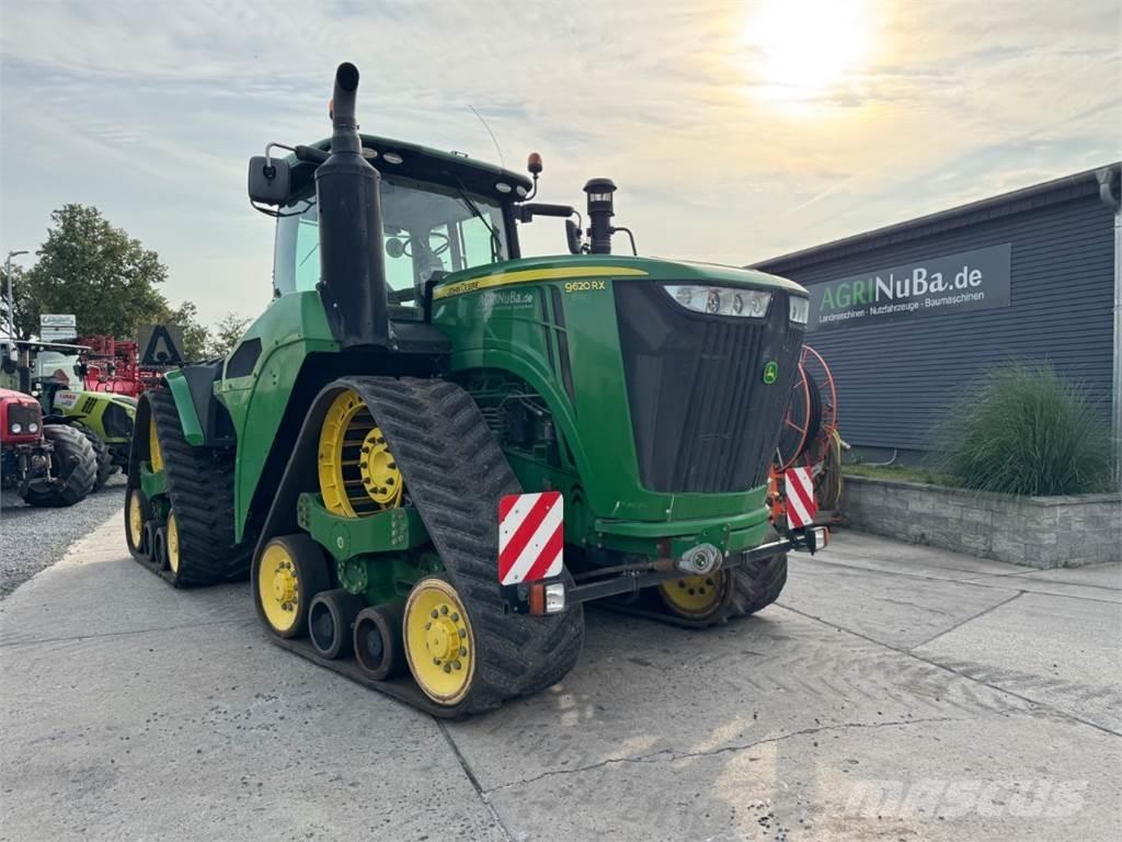John Deere 9620 RX رافعات مجنزرة