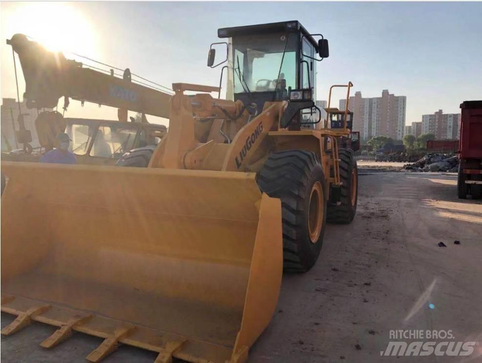 LiuGong 856 لوادر بعجل