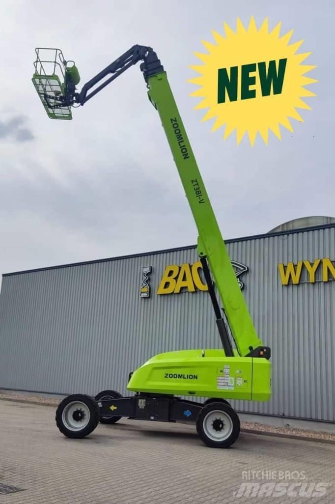 Zoomlion ZT38J-V رافعات سلة تلسكوبية