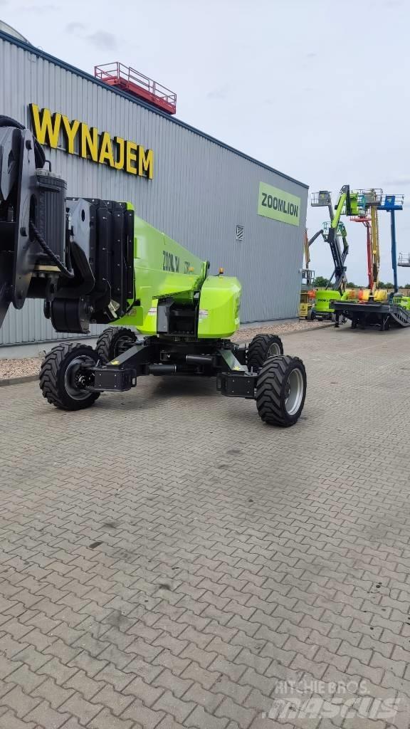 Zoomlion ZT38J-V رافعات سلة تلسكوبية