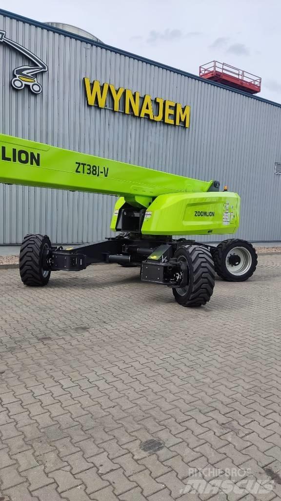 Zoomlion ZT38J-V رافعات سلة تلسكوبية