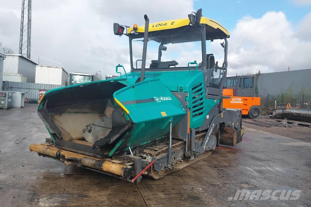 Vögele SUPER 1900-3I معدات السفلتة