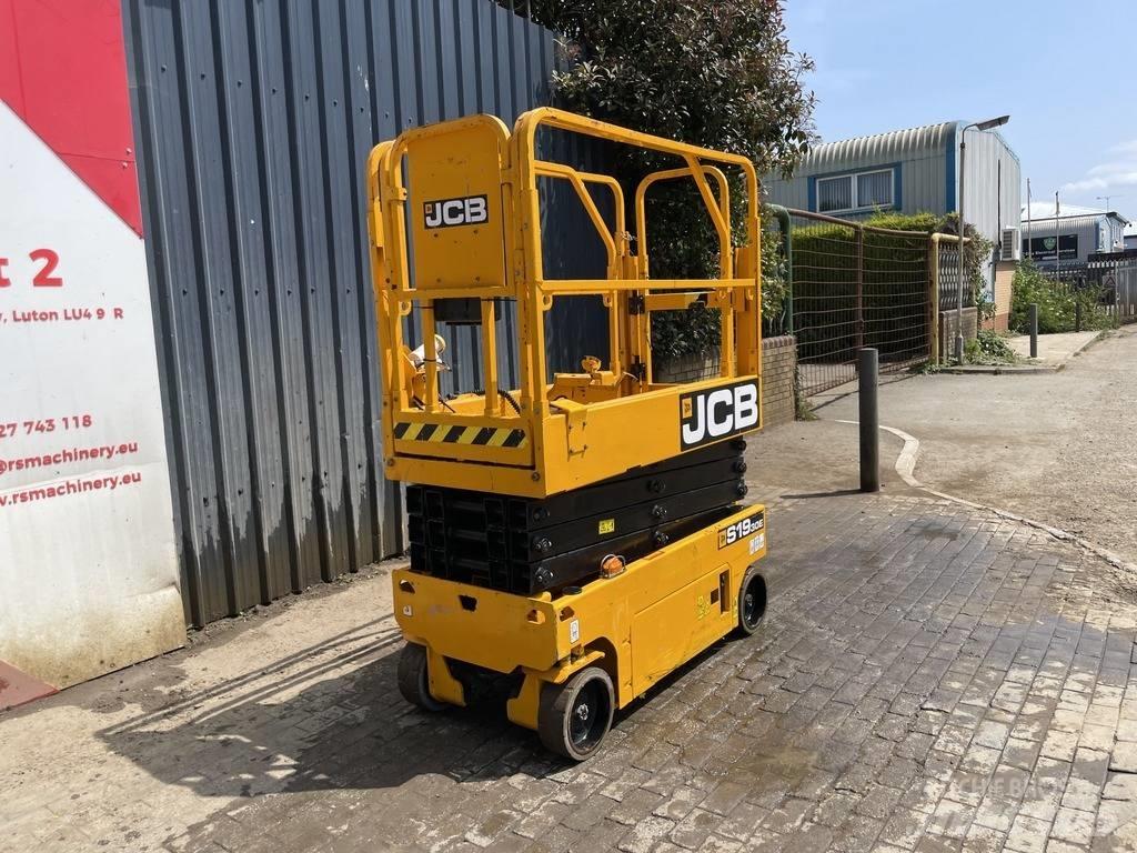 JCB S 1930 E رافعات مقصية الشكل