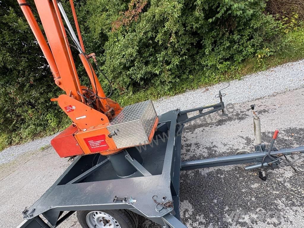  Köttgen K 8000 المنصات الهوائية المثبتة على مقطورة