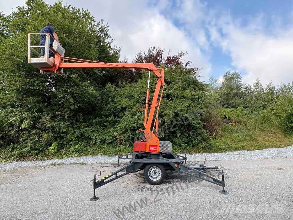  Köttgen K 8000 المنصات الهوائية المثبتة على مقطورة