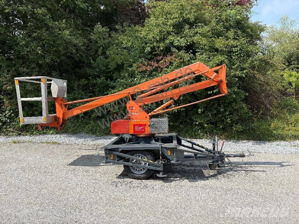  Köttgen K 8000 المنصات الهوائية المثبتة على مقطورة