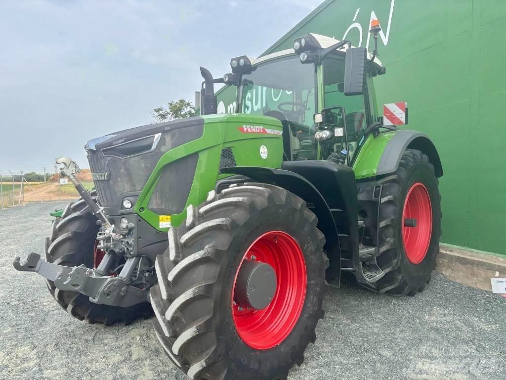 Fendt 930 Vario الجرارات