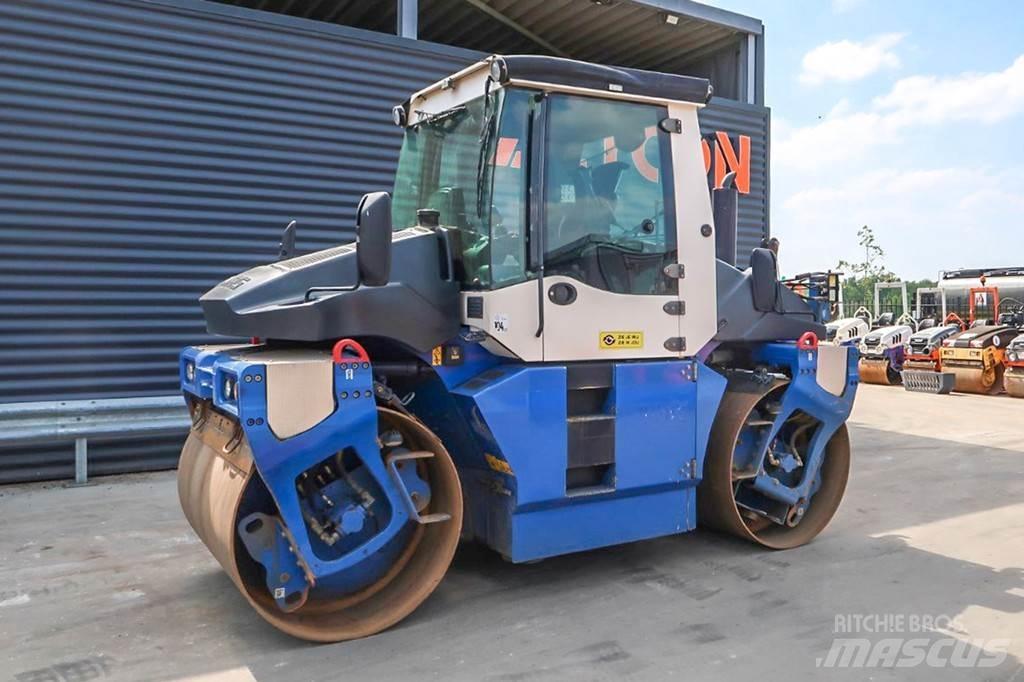 Bomag BW 154 AP-4 مداحل ثنائية الاسطوانة
