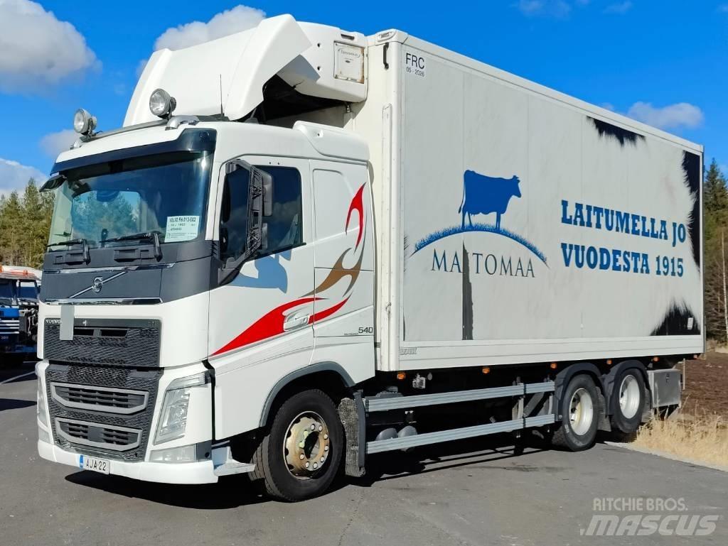Volvo FH 13 540 شاحنات ذات هيكل صندوقي