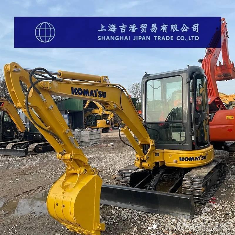 Komatsu PC 35 حفارات صغيرة أقل من 7 طن (حفارات صغيرة)